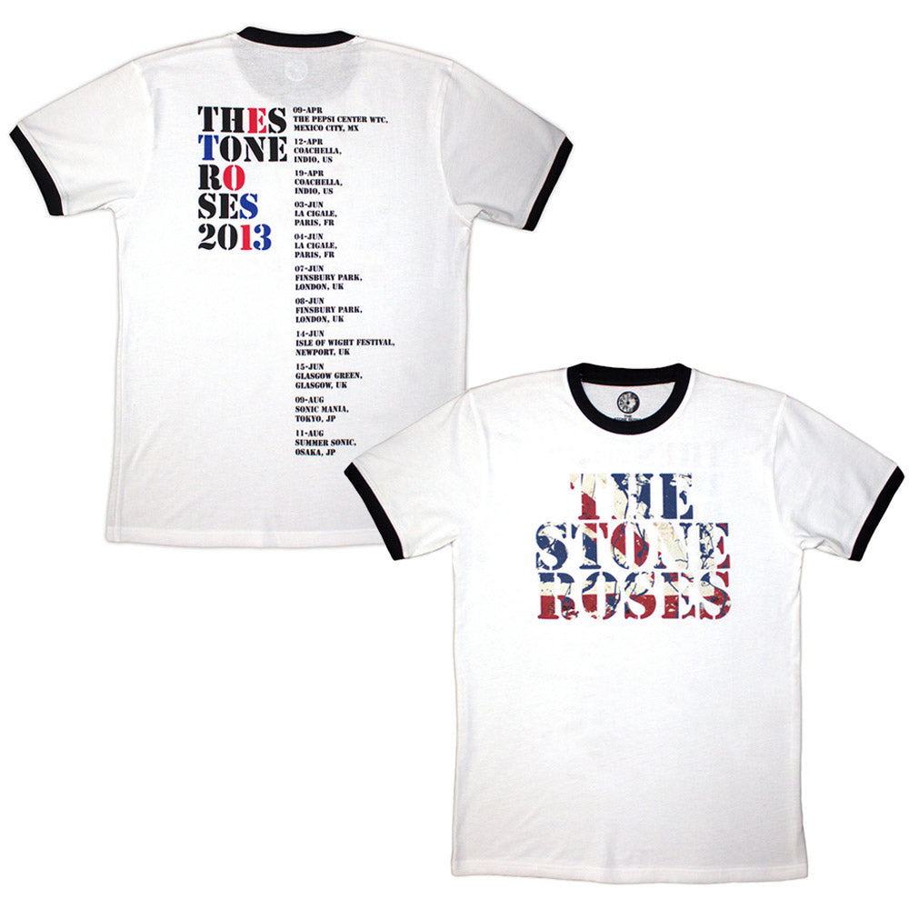 STONE ROSES - 2013 Tour / バックプリントあり / リンガー